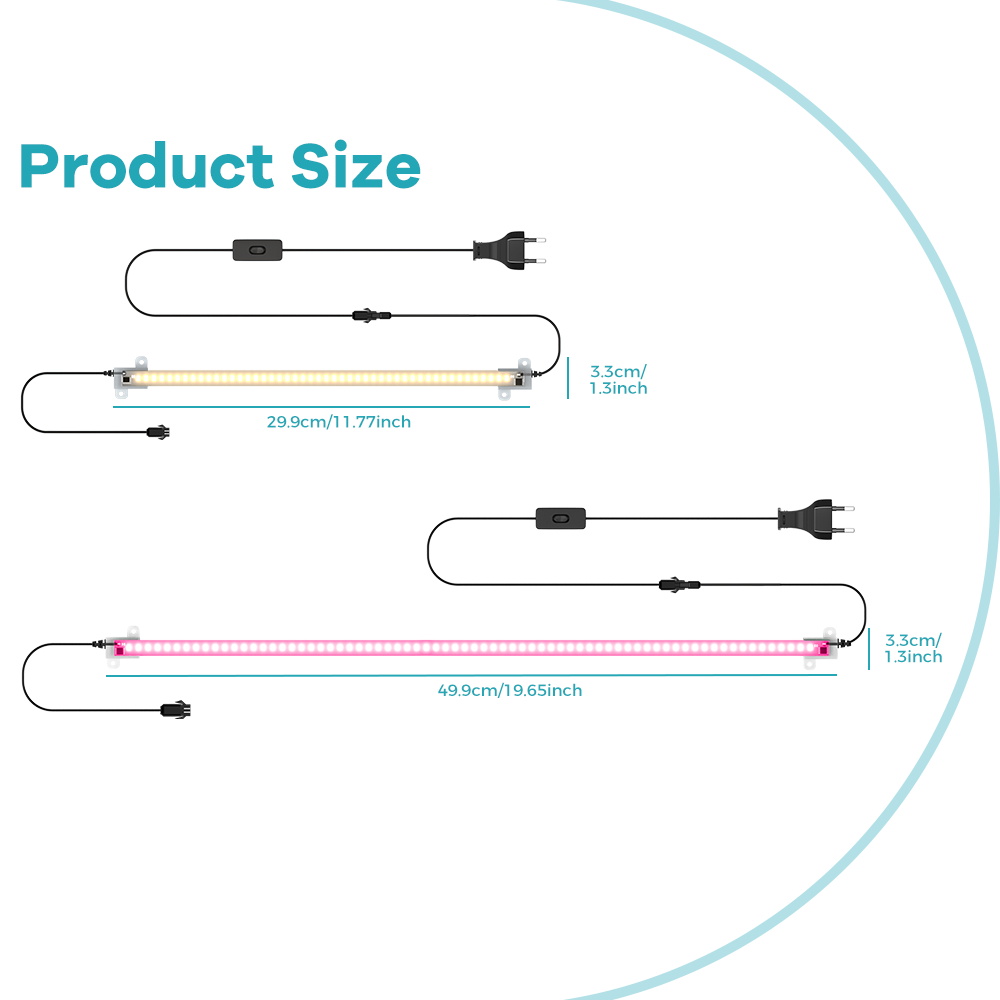 LED Plant Grow Light Strip 220 - Led Plant Light Strip recensie en prijs