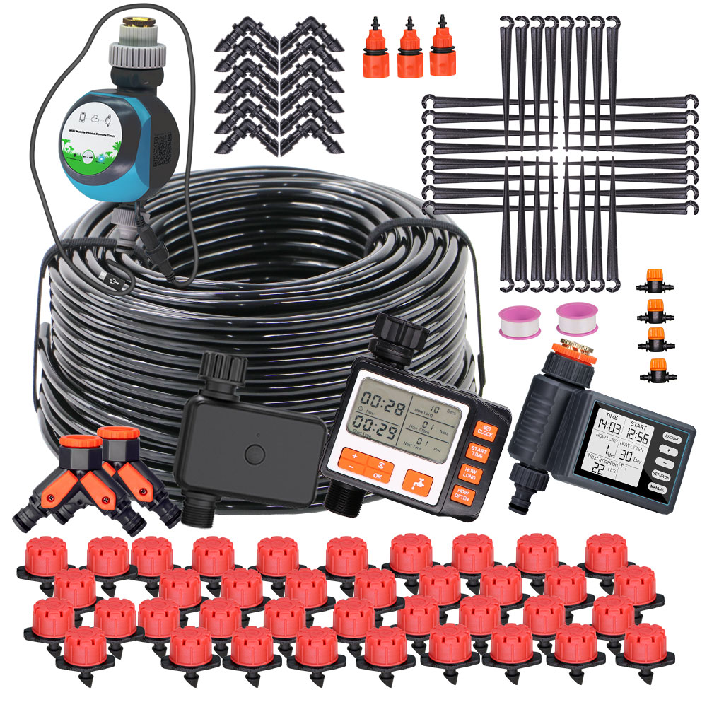 50-5M 1/4 ''Verstelbare Druppe - Smart Garden Sprinkler recensie en prijs