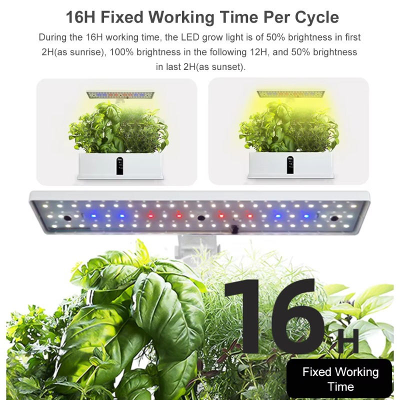 9 Pods Smart Hydroponics Kweek - Hydroponic Grow Pod recensie en prijs