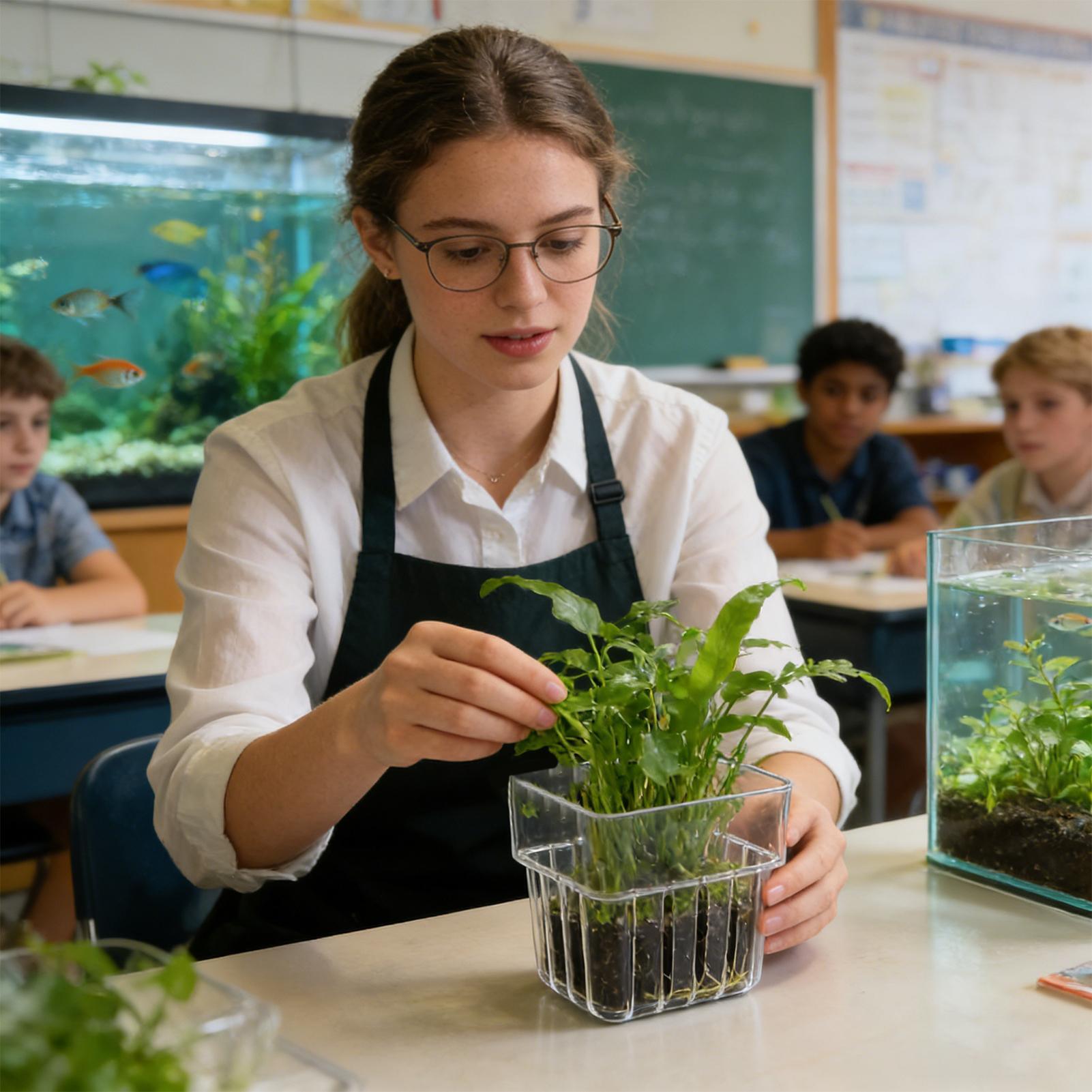 Transparante hangbare aquarium - Hydroponic Grow Pod recensie en prijs
