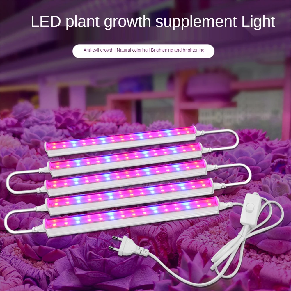 12 inch LED plantengroeilampst - Led Plant Light Strip recensie en prijs