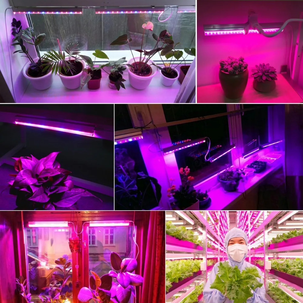 12 inch LED plantengroeilampst - Led Plant Light Strip recensie en prijs