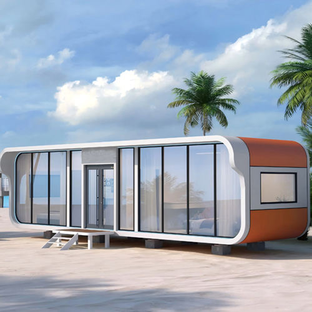 Volledig gemeubileerde prefab  - Smart Garden Apple recensie en prijs