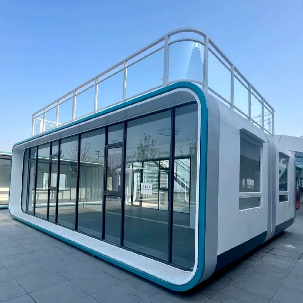 Volledig gemeubileerde prefab  - Smart Garden Apple recensie en prijs