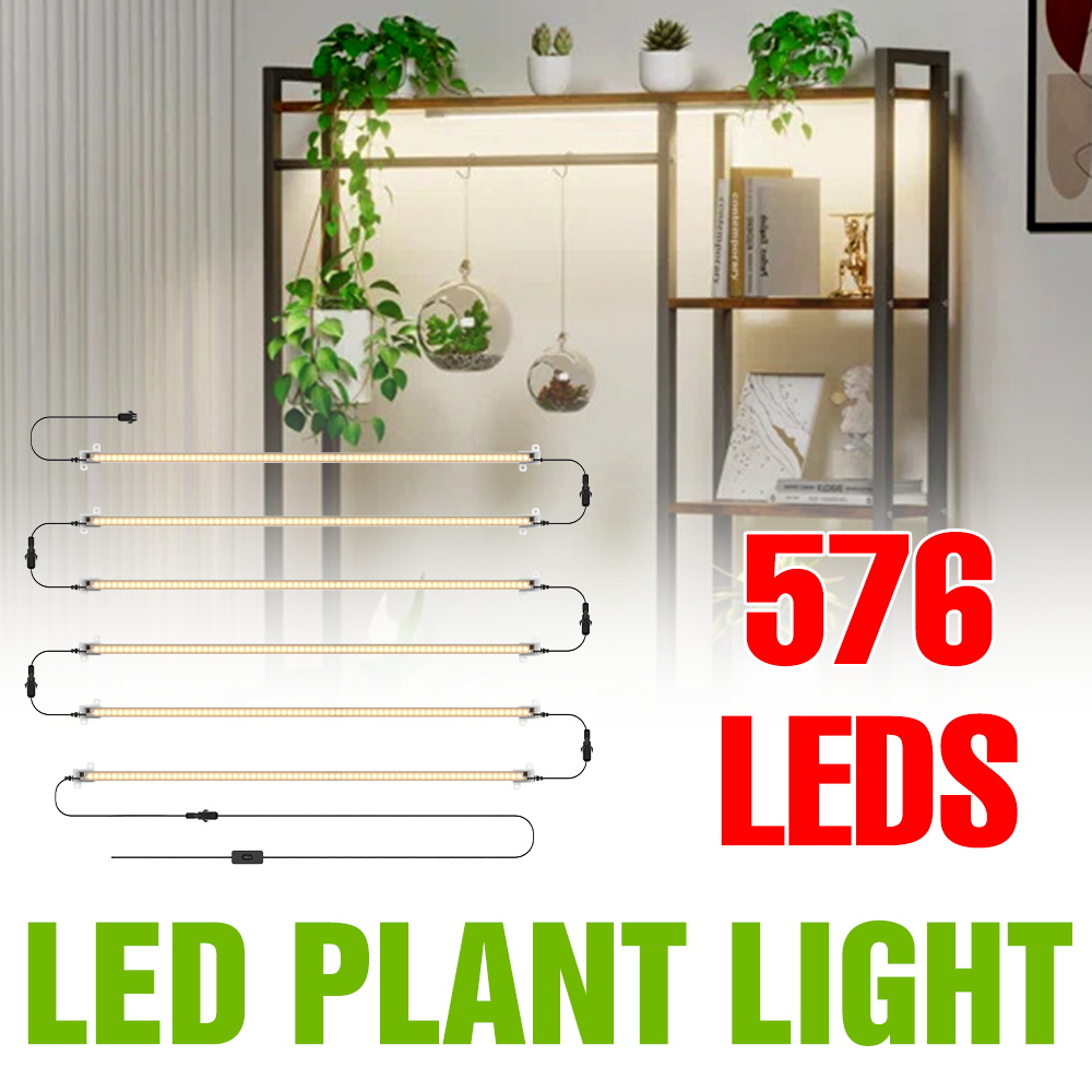 12 Hoofd Led Grow Light Strip  - Led Plant Light Strip recensie en prijs