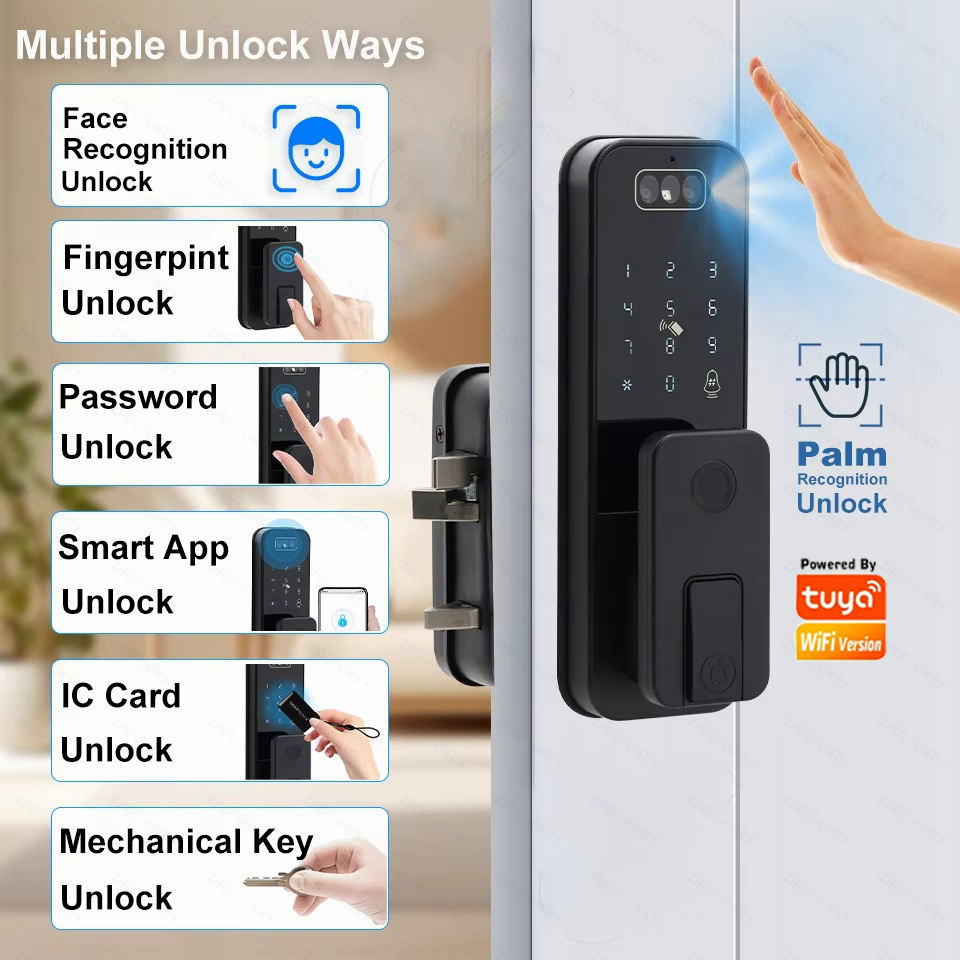 Smart Tuya WiFi APP Bluetooth- - Smart Garden Lock recensie en prijs
