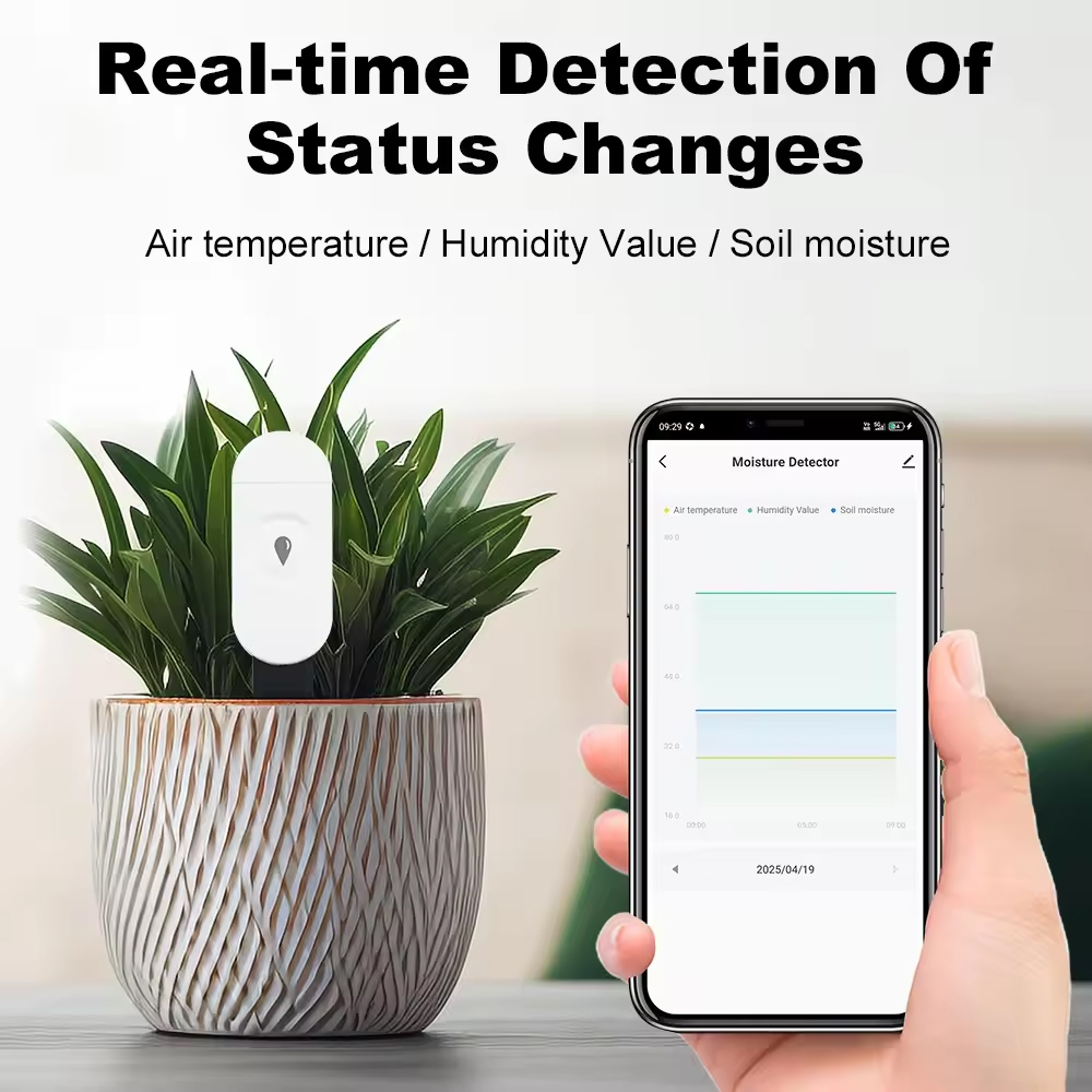 Tuya Zigbee Temperatuur Vochti - Smart Garden Monitor recensie en prijs