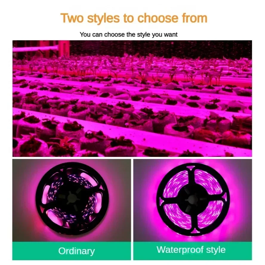 USB Touch Schakelaar Dimbaar 5 - Led Plant Light Strip recensie en prijs