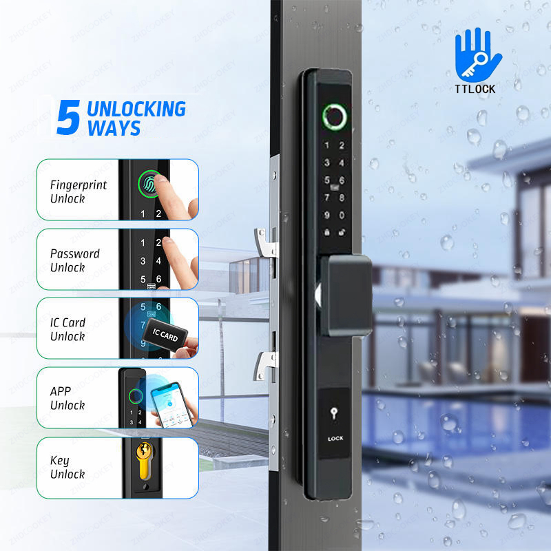 ZHDCOOKEY Biometrisch digitaal - Smart Garden Lock recensie en prijs