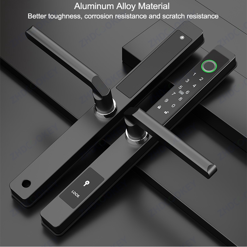 ZHDCOOKEY Biometrisch digitaal - Smart Garden Lock recensie en prijs