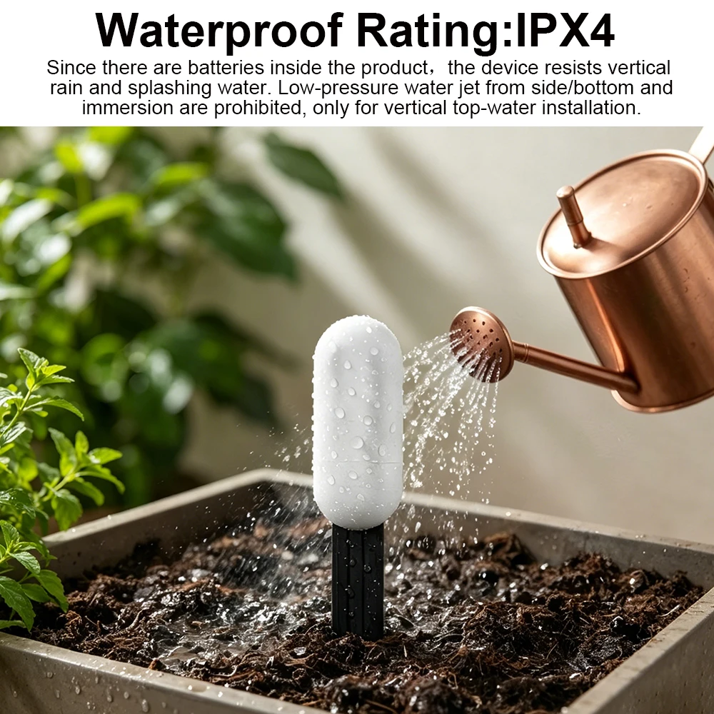 Tuya Zigbee Temperatuur- en Vo - Smart Garden Monitor recensie en prijs