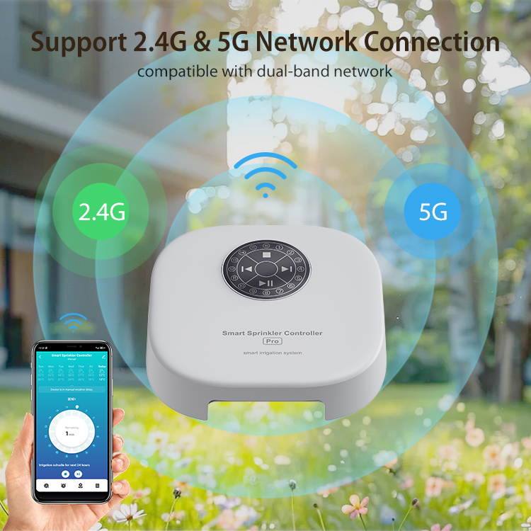 Tuya WiFi Sprinkler Controller - Smart Garden Sprinkler recensie en prijs