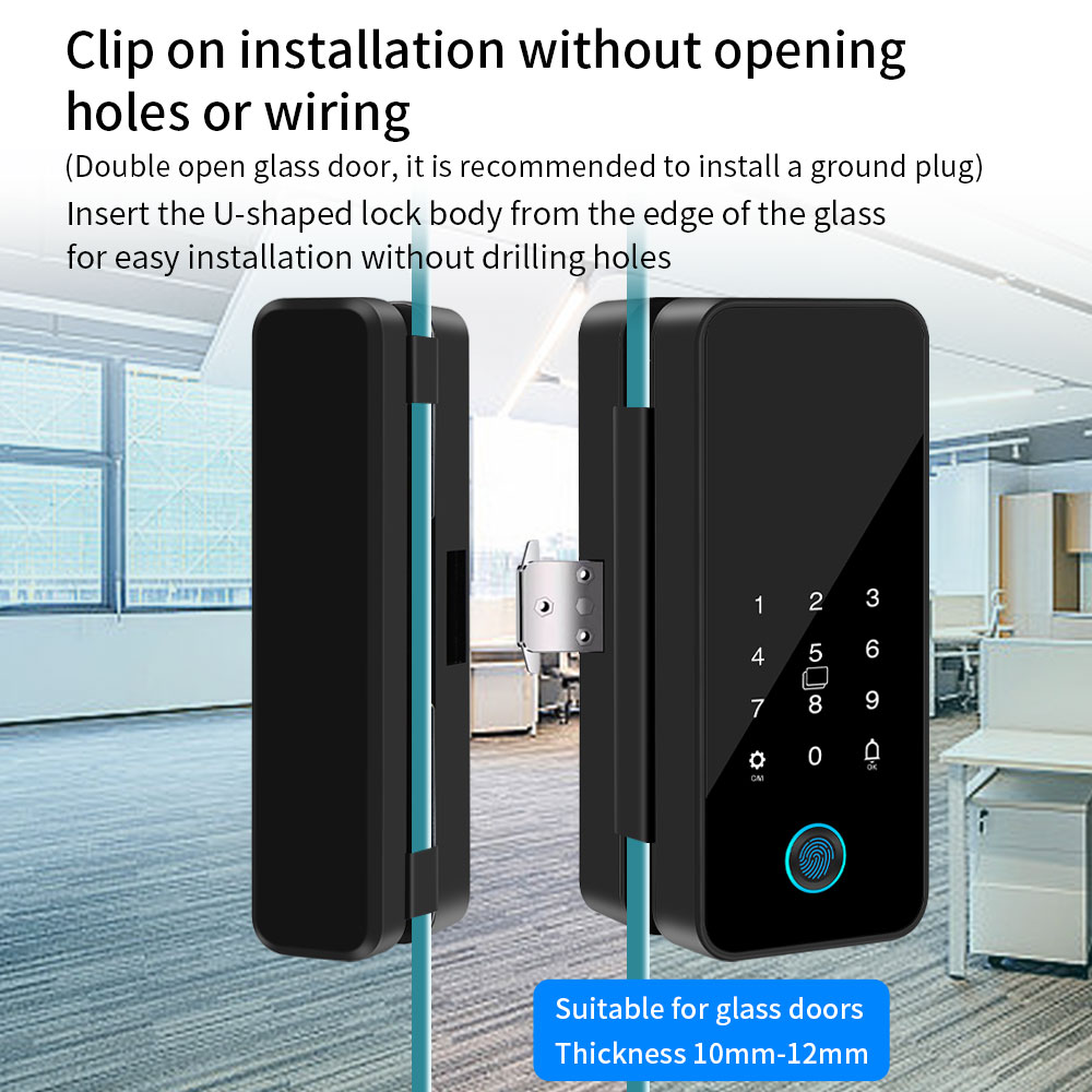 Multifunctioneel slim glazen d - Smart Garden Lock recensie en prijs