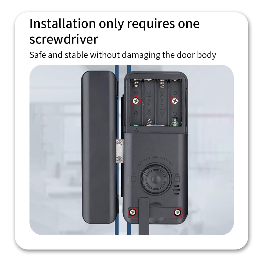 Multifunctioneel slim glazen d - Smart Garden Lock recensie en prijs