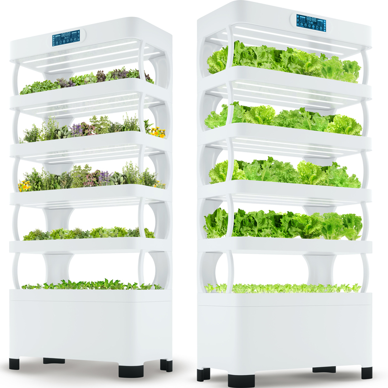 Indoor kleine thuistuin plante - Smart Garden Vertical Planter recensie en prijs