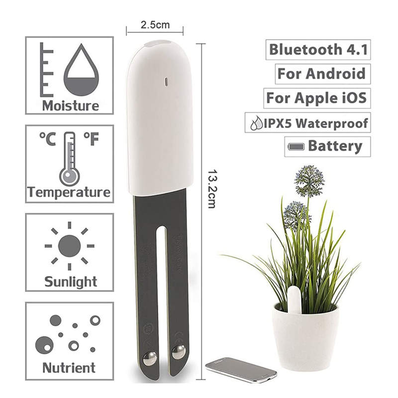 HHCC Bloemenmonitor Flora Tuin - Smart Garden Monitor recensie en prijs