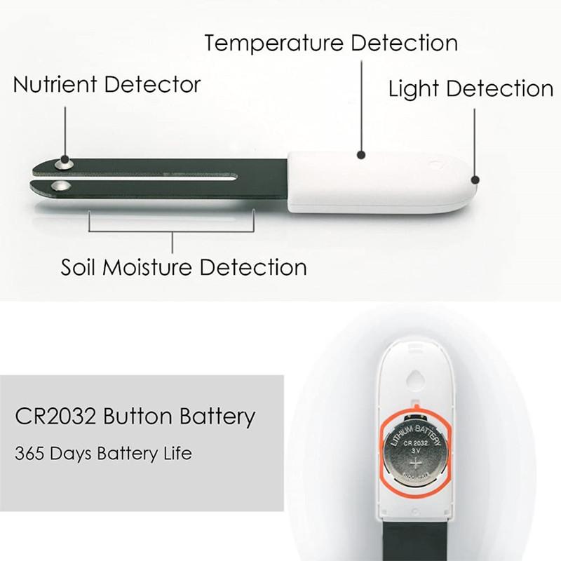 HHCC Bloemenmonitor Flora Tuin - Smart Garden Monitor recensie en prijs