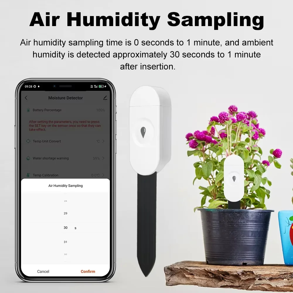Zigbee Temperatuur- en Vochtig - Smart Garden Monitor recensie en prijs
